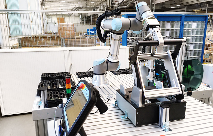 Voith Robotics und Universal Robots gehen strategische Partnerschaft ein